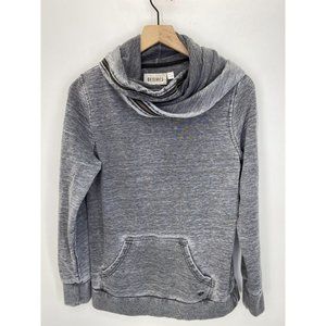 Desires Women's Long Sleeve Sweatshirt Gray Size L